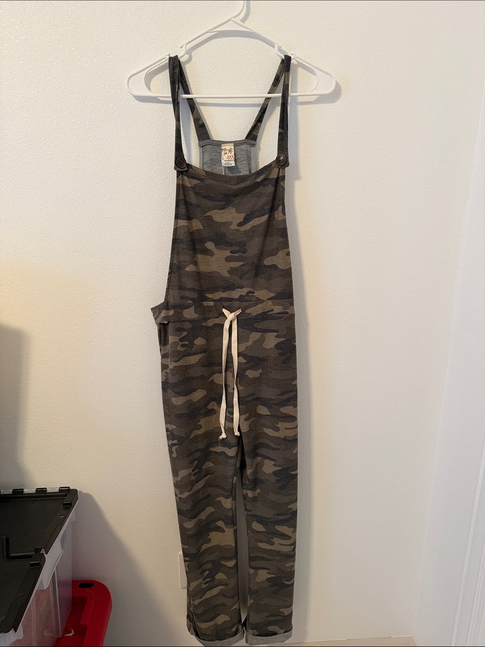 7th Ray Camo One-Piece Overalls - Green and Brown